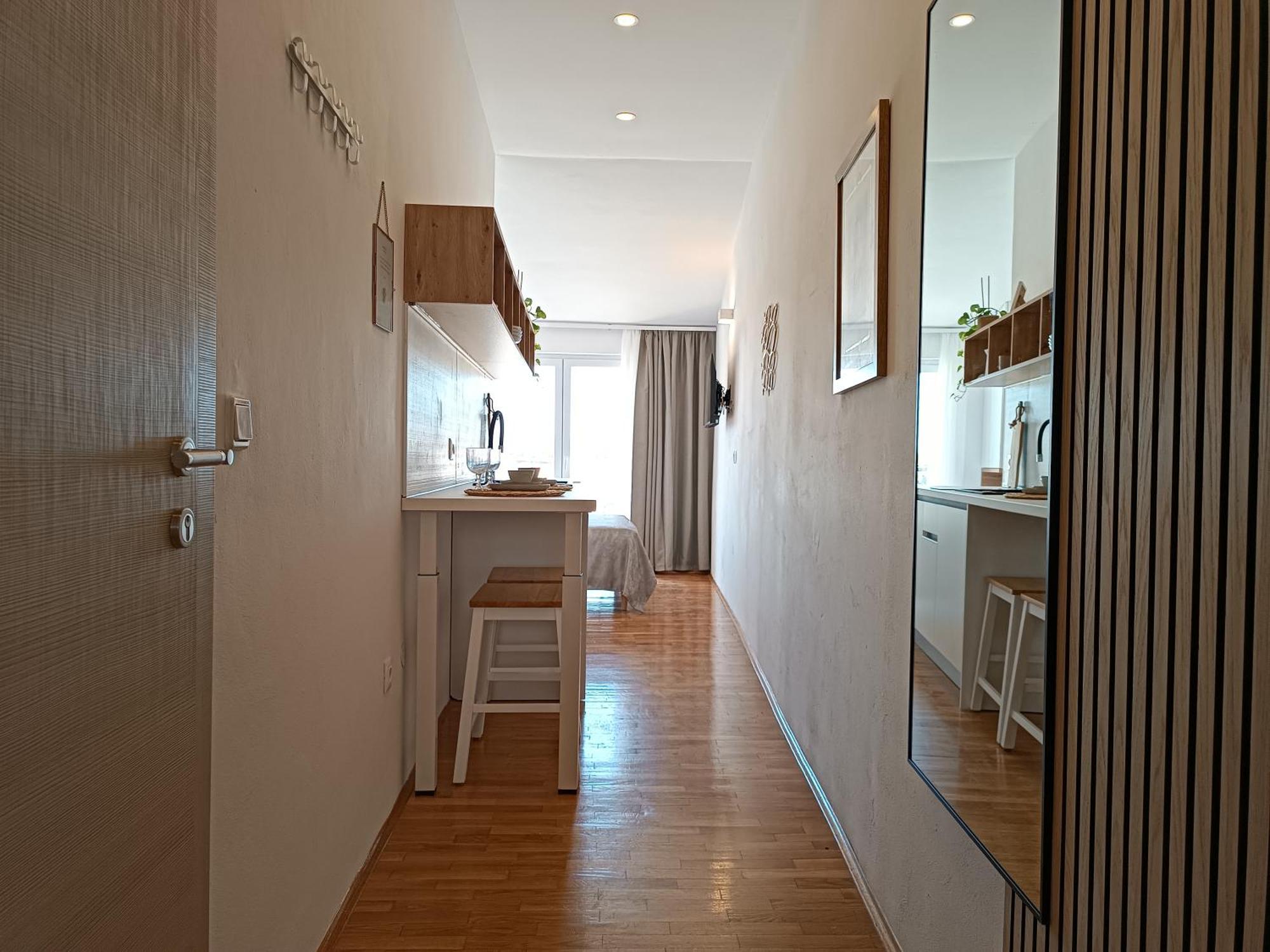 Apartmán Pluton Primošten Exteriér fotografie