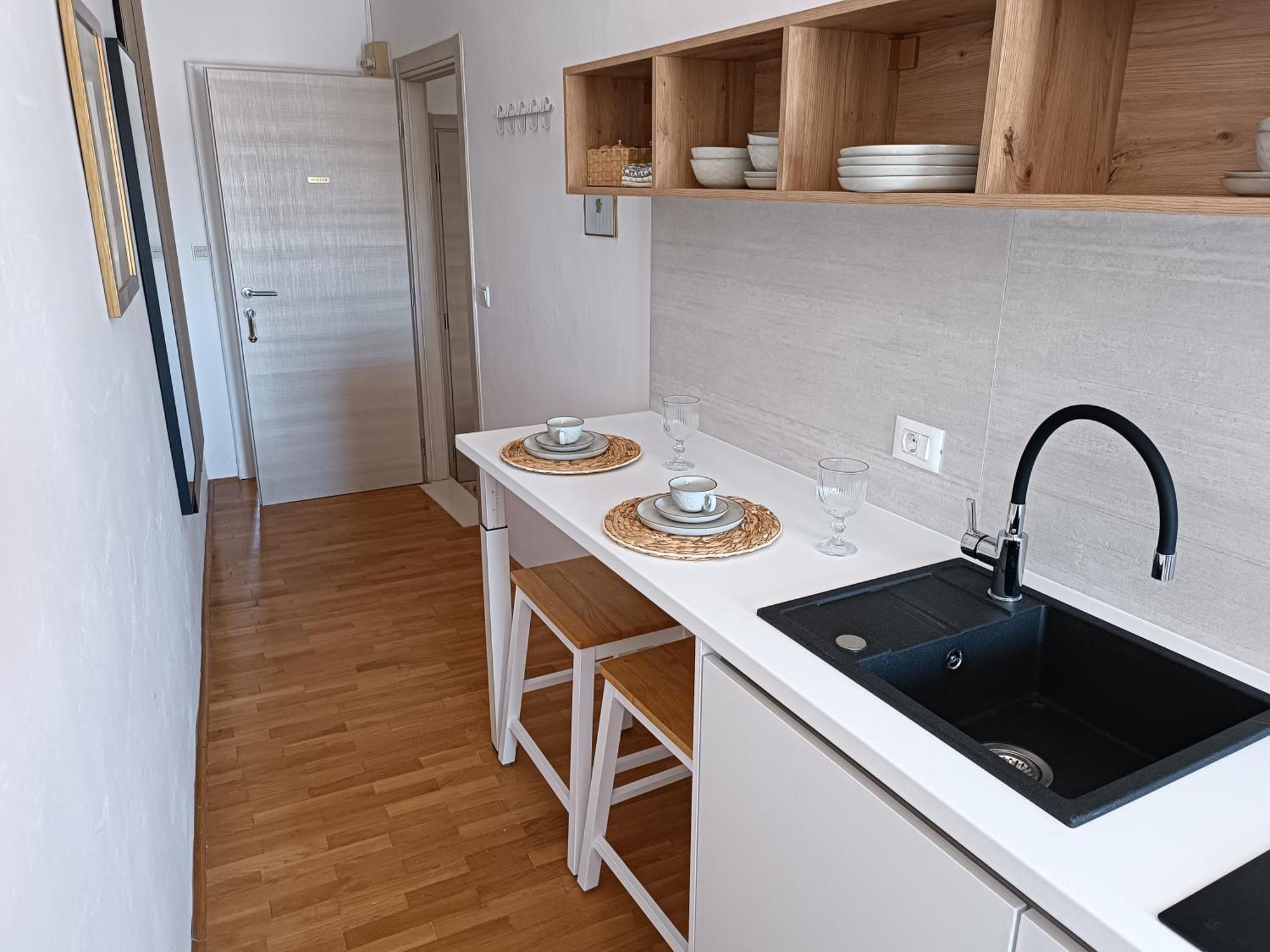Apartmán Pluton Primošten Exteriér fotografie