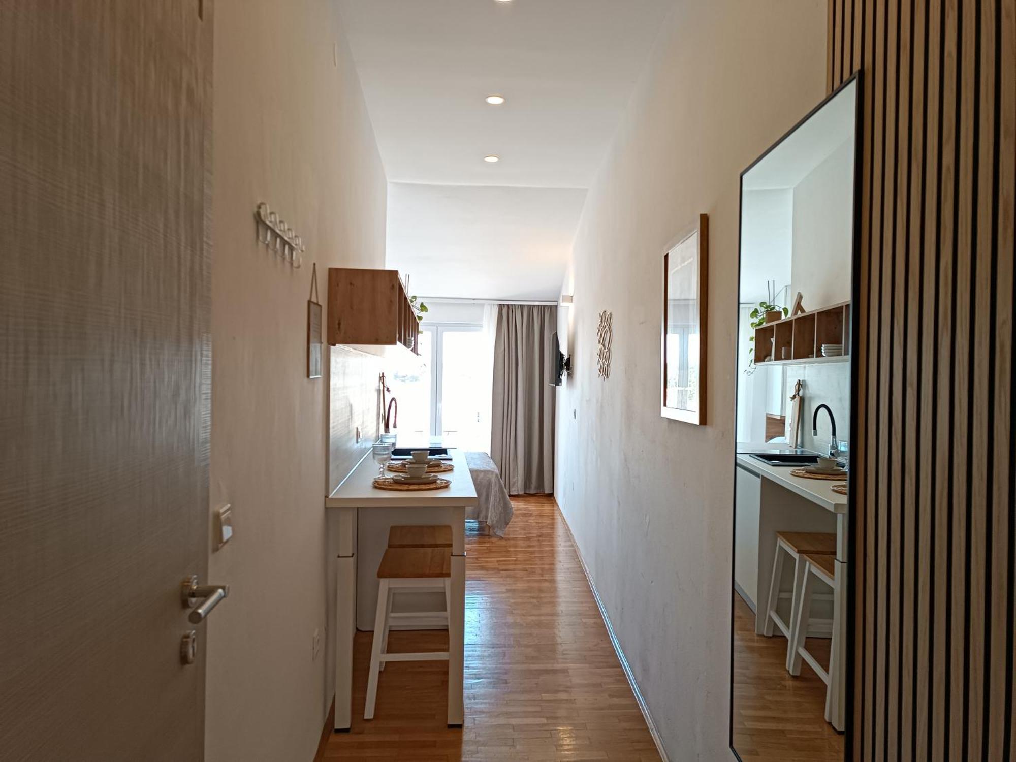 Apartmán Pluton Primošten Exteriér fotografie