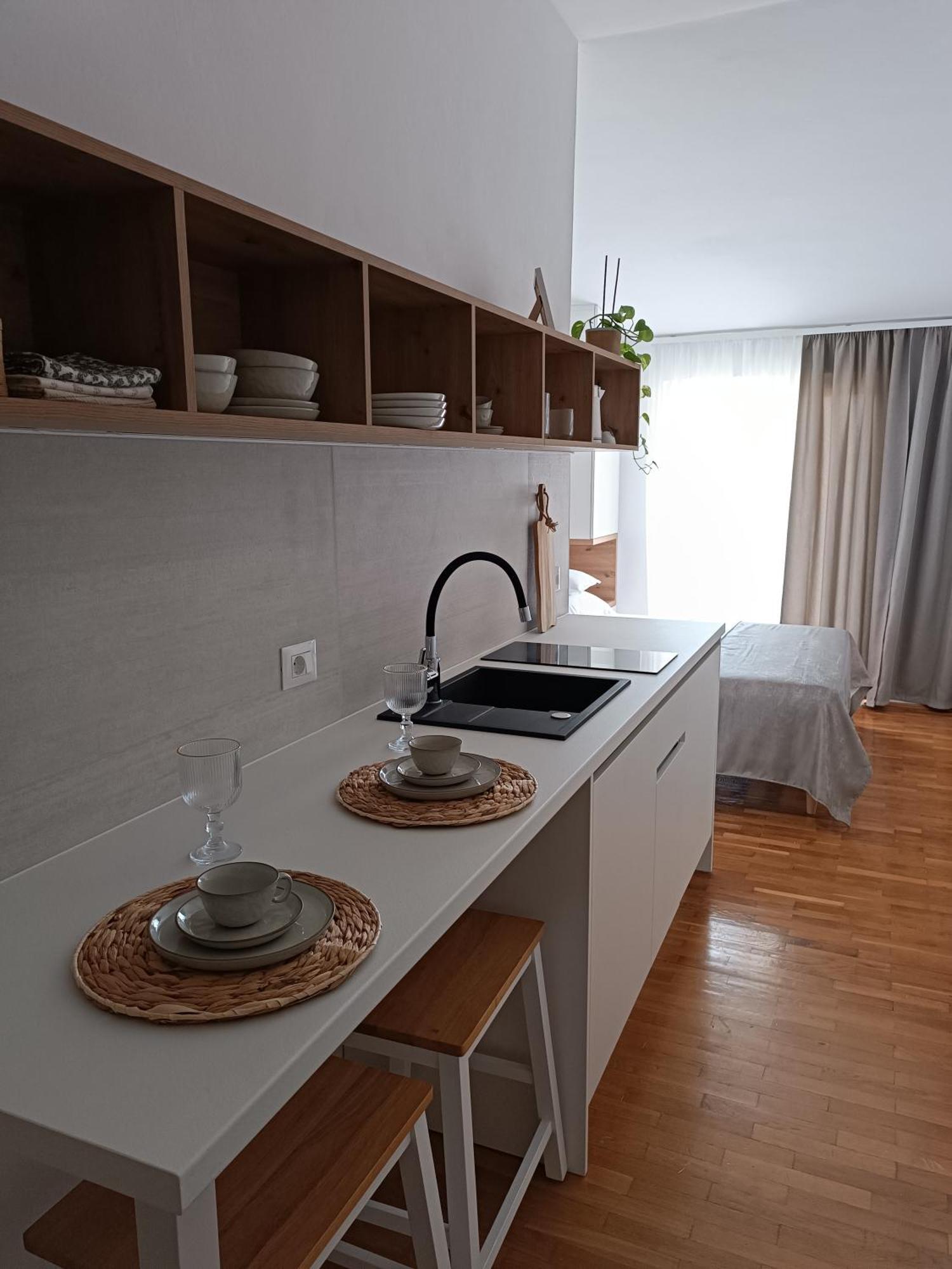 Apartmán Pluton Primošten Exteriér fotografie