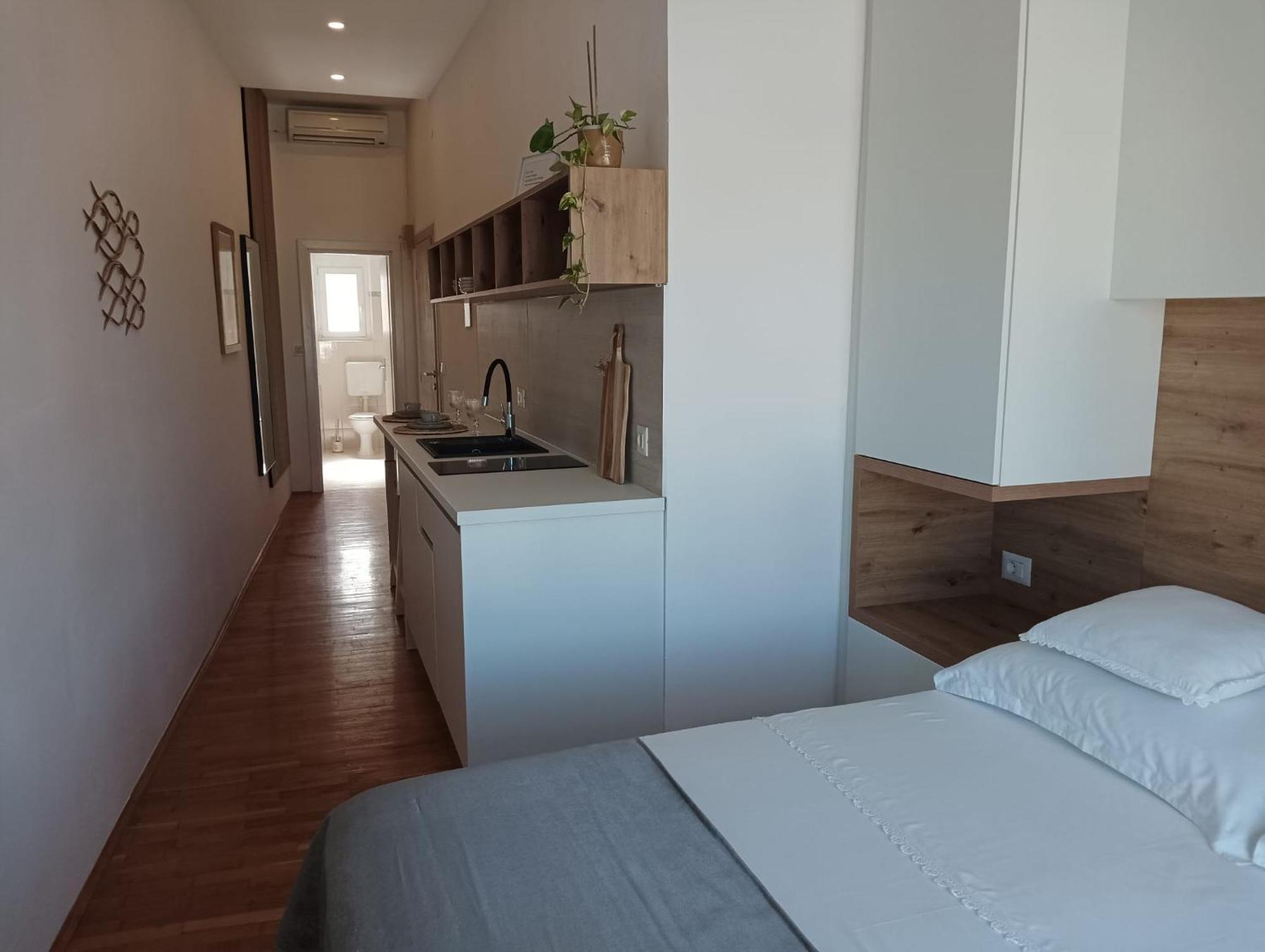 Apartmán Pluton Primošten Exteriér fotografie
